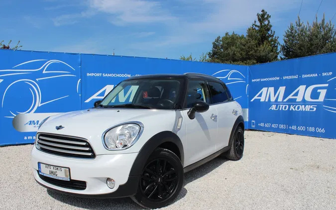 mini countryman wielkopolskie MINI Countryman cena 34900 przebieg: 120334, rok produkcji 2013 z Gniezno